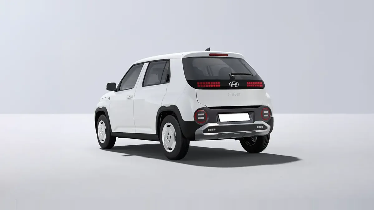 Hyundai Inster 97cv 42kWh Klass nuevo en renting — vista 8
