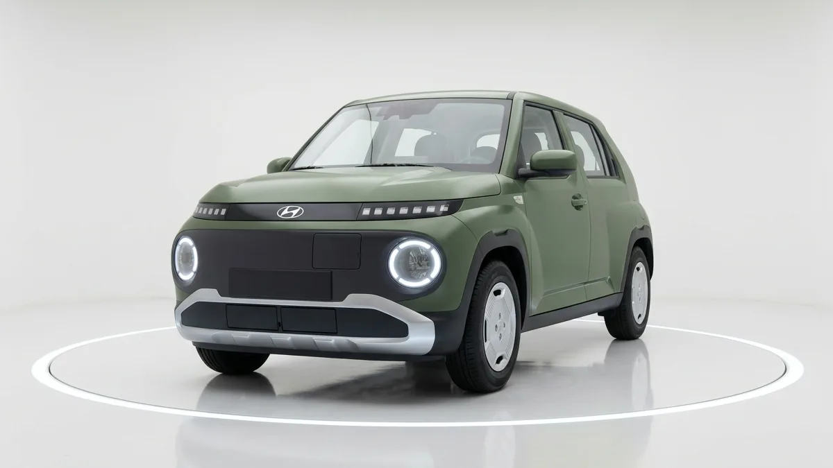 Hyundai Inster 97cv 42kWh Klass nuevo en renting