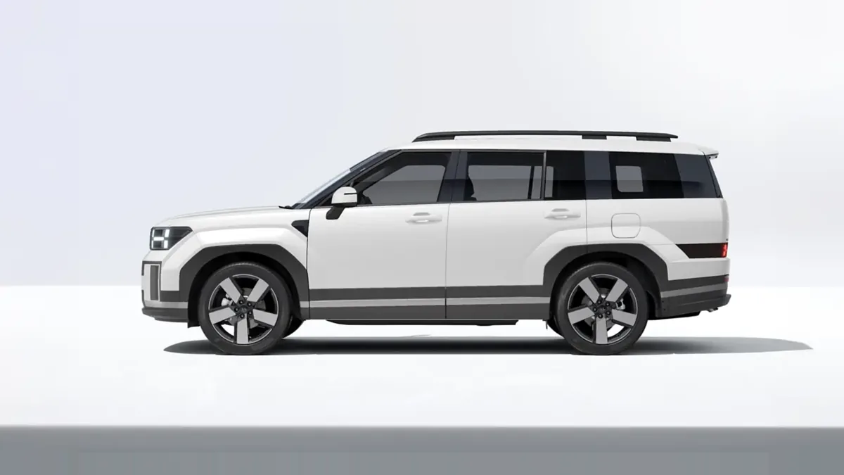 Hyundai Santa Fe 1.6 T-GDI Maxx PHEV 252CV 4x4 6AT nuevo en renting — Lateral