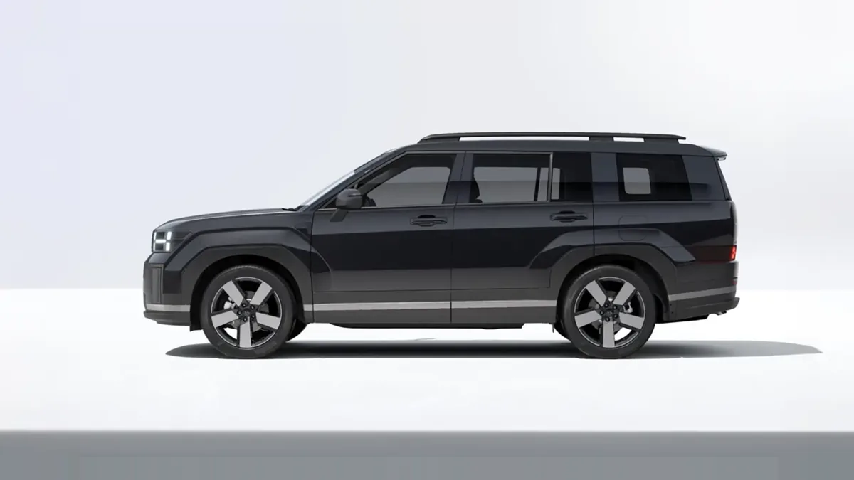 Hyundai Santa Fe 1.6 T-GDI Maxx PHEV 252CV 4x4 6AT nuevo en renting — Trasera