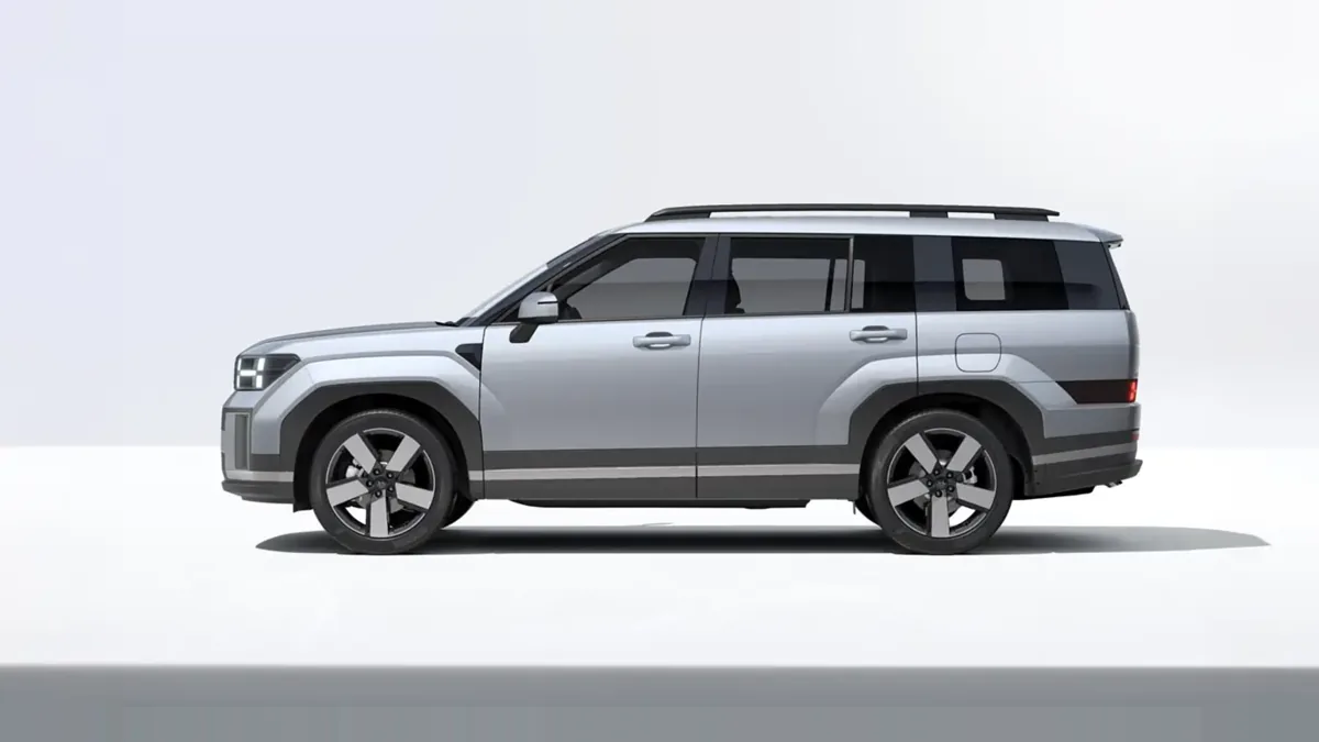 Hyundai Santa Fe 1.6 T-GDI Maxx PHEV 252CV 4x4 6AT nuevo en renting — Delantera