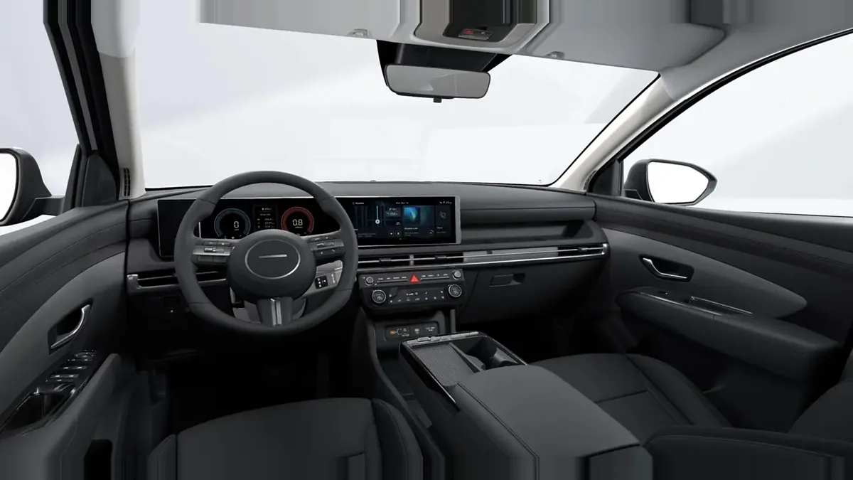 Hyundai Tucson FL 1.6T 239CV HEV AT Klass nuevo en renting — vista 21