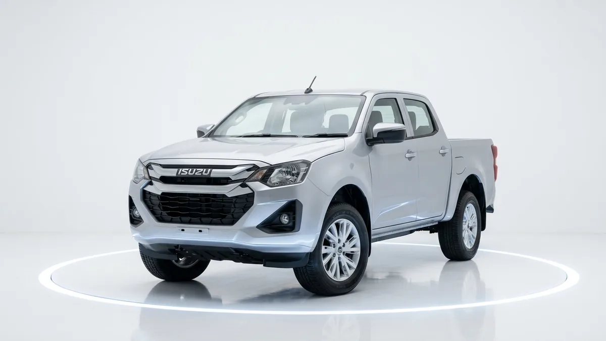 Isuzu D-MAX Crew N60BB+ 4x4 Doble Cabina II nuevo en renting