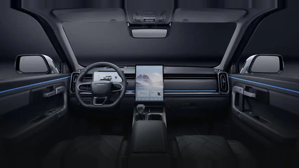 Jaecoo 7 PHEV Business 1.5 TGDI 205kW (279CV) FWD nuevo en renting — Trasera
