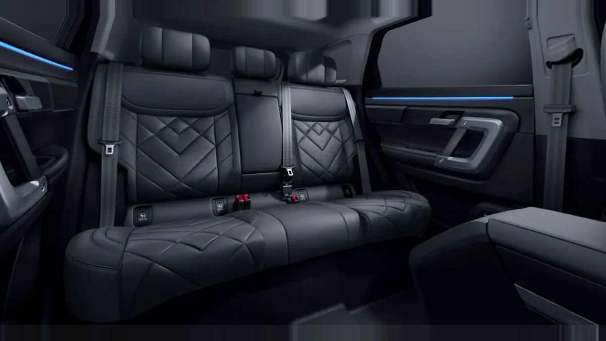 Jaecoo 7 PHEV Business 1.5 TGDI 205kW (279CV) FWD nuevo en renting — Interior
