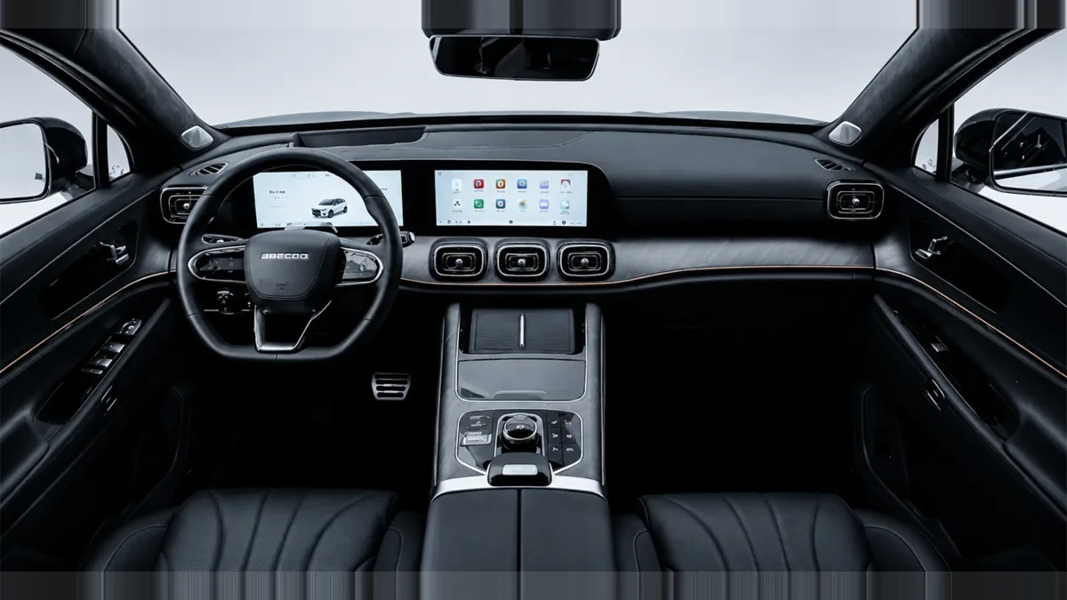 Jaecoo 8 PHEV Exclusive 1.5 TGDI 3DHT AWD 7p. nuevo en renting — Trasera
