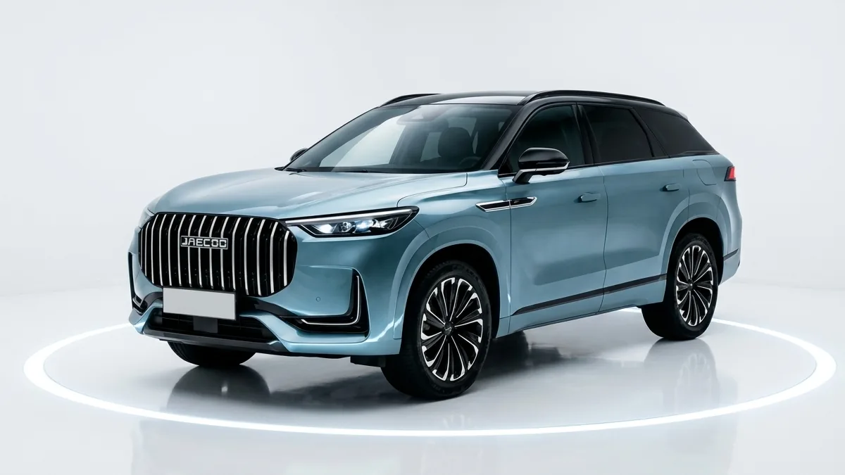 Jaecoo 8 PHEV Exclusive 1.5 TGDI 3DHT AWD 7p. nuevo en renting