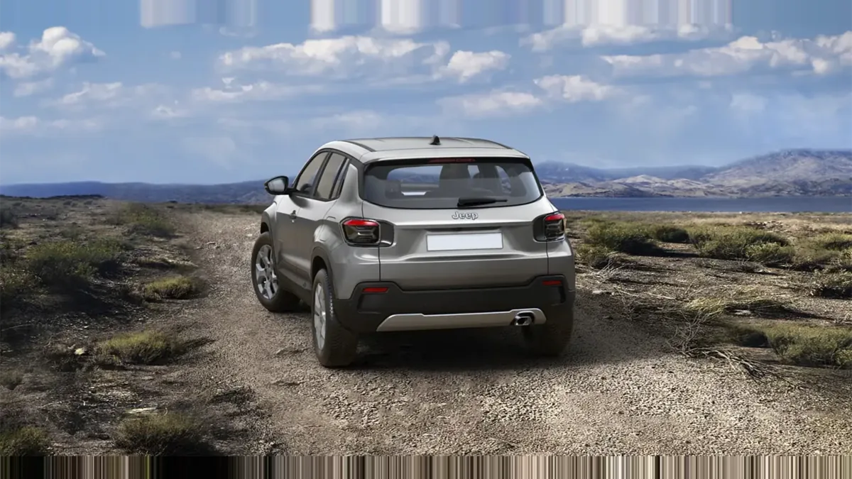 Jeep AVENGER E-HYBRID ALTITUDE nuevo en renting — Delantera