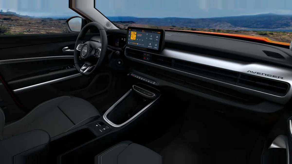 Jeep AVENGER E-HYBRID ALTITUDE nuevo en renting — vista 8