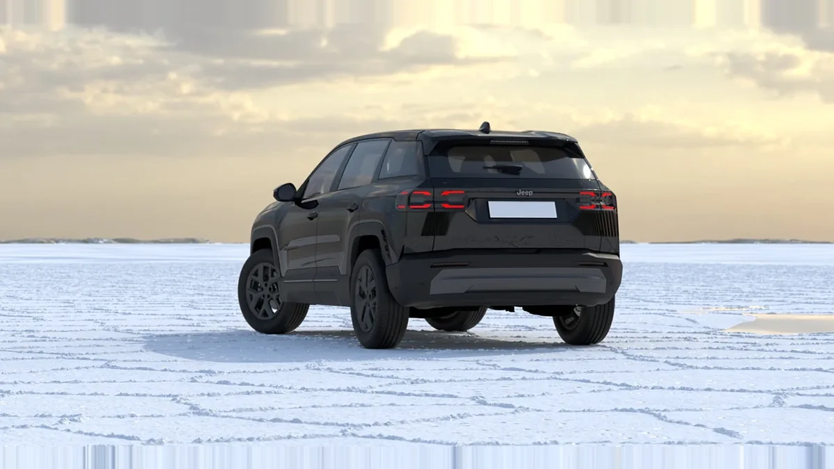 Jeep Compass 1.2 MHEV Altitude 145CV de ocasión en renting — Trasera