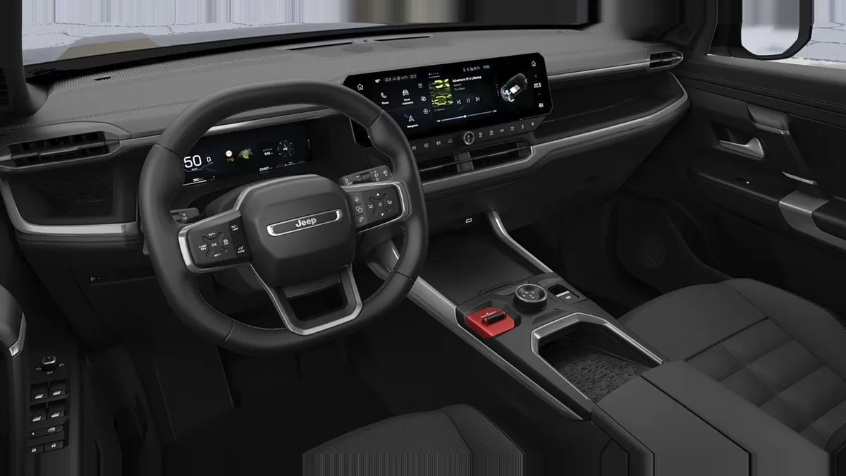 Jeep Compass 1.2 MHEV Altitude 145CV de ocasión en renting — Delantera