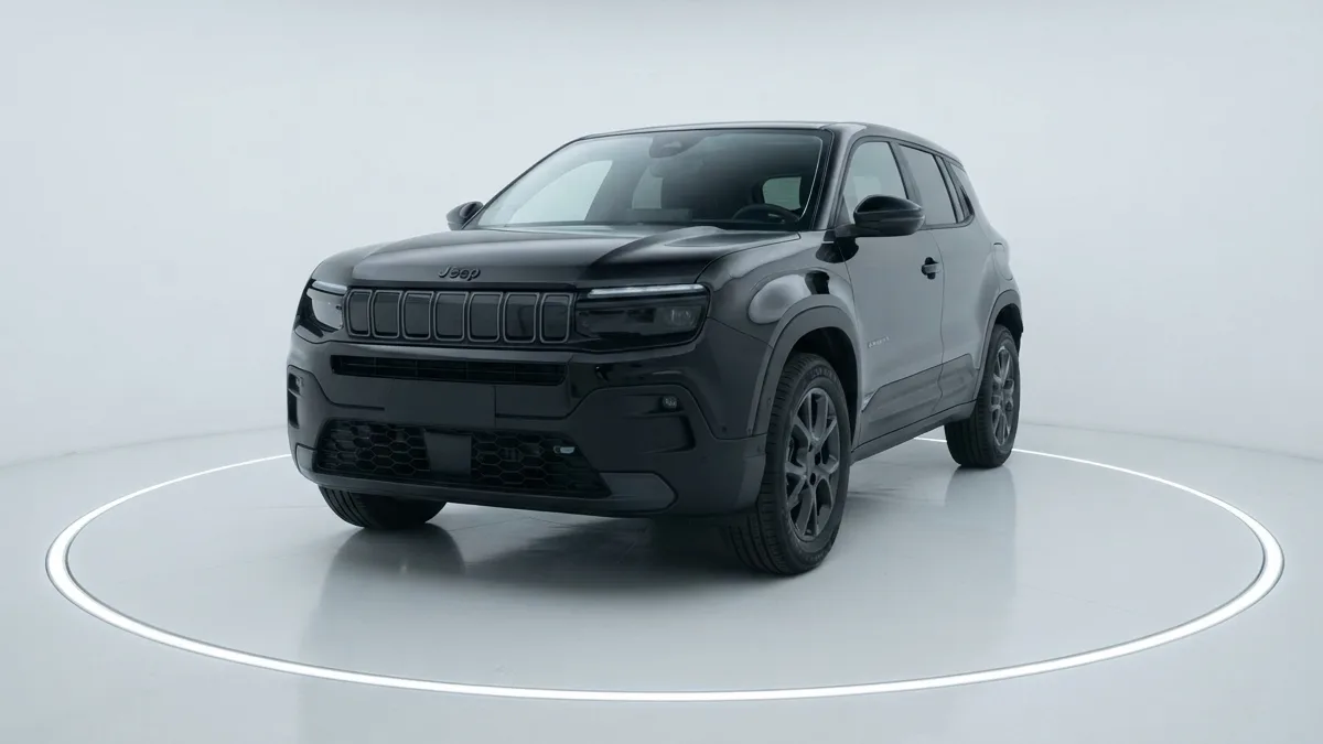 Jeep Compass 1.2 MHEV Altitude 145CV de ocasión en renting