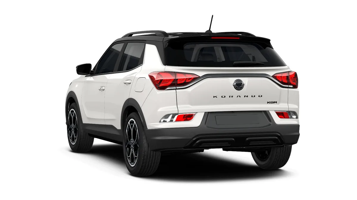 KGM Korando G15 Urban Plus 4x2 nuevo en renting — Trasera