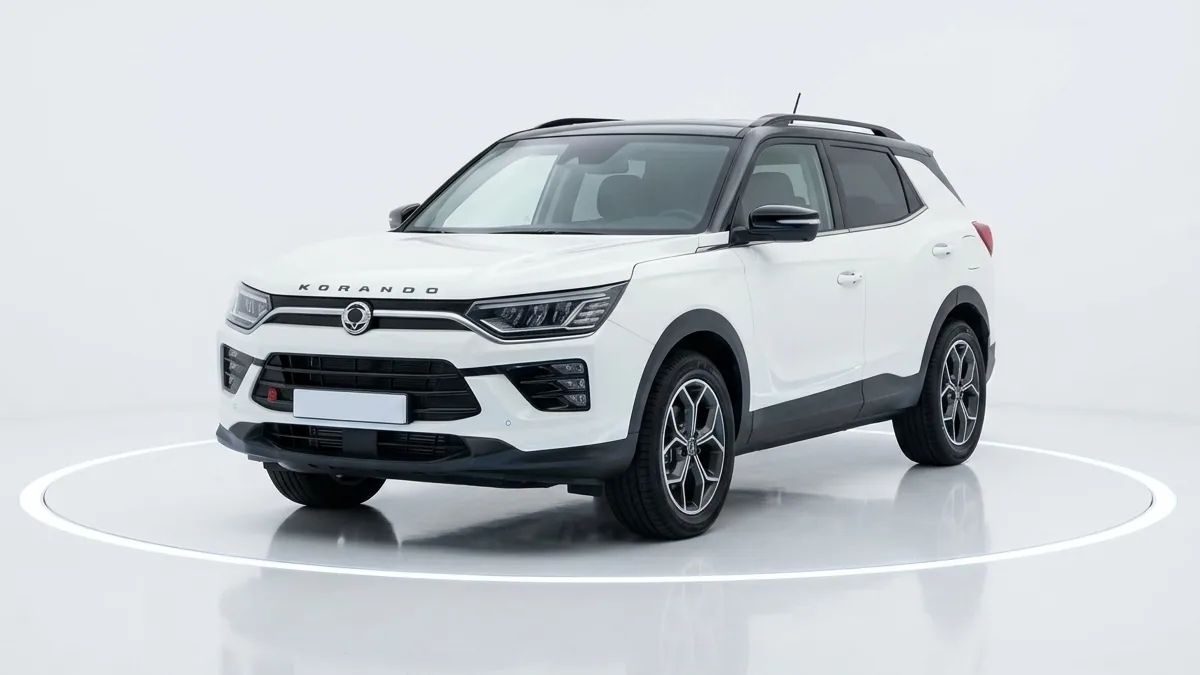 KGM Korando G15 Urban Plus 4x2 nuevo en renting