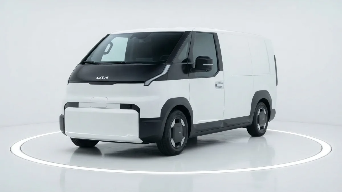 Kia PV5 Cargo L2H1 LR Essential de ocasión en renting