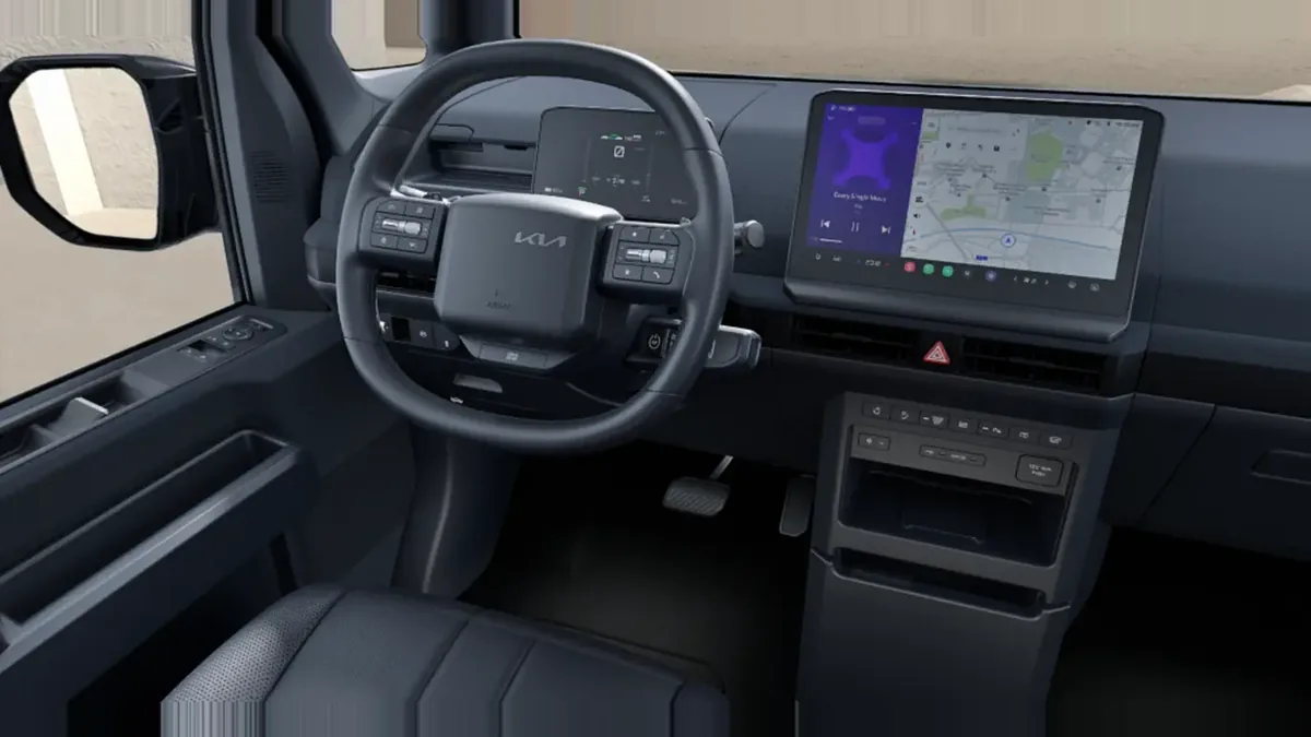 Kia PV5 Passenger L2H1 LR Plus de ocasión en renting — Delantera