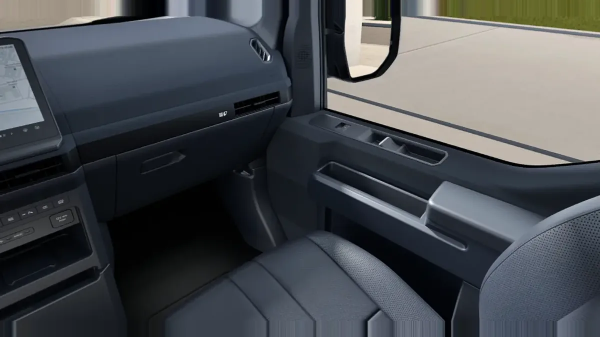 Kia PV5 Passenger L2H1 LR Plus de ocasión en renting — Interior