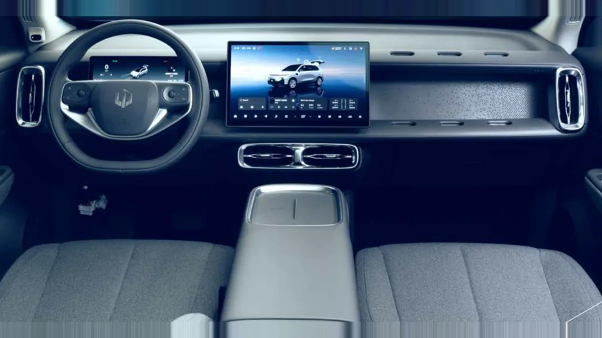 Leapmotor B10 REEV 18.8 kWh Life AT nuevo en renting — Interior