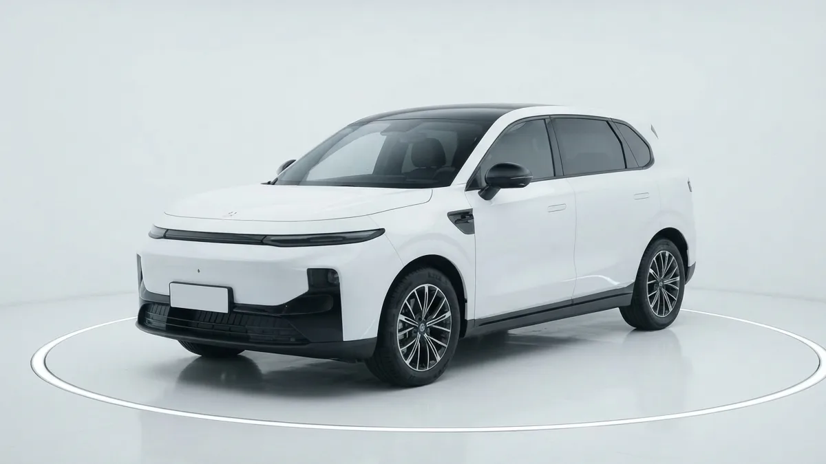 Leapmotor B10 REEV 18.8 kWh Life AT nuevo en renting