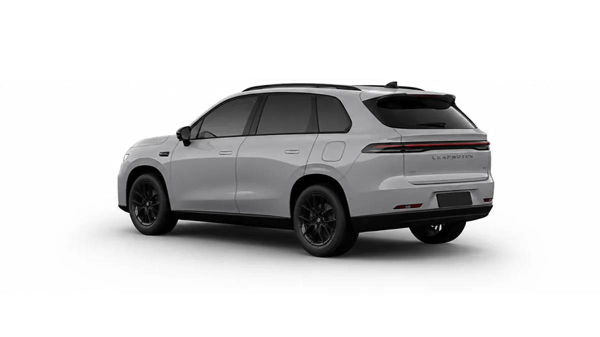 Leapmotor C10 BEV 69.9kWh Life Pro AT nuevo en renting — Trasera