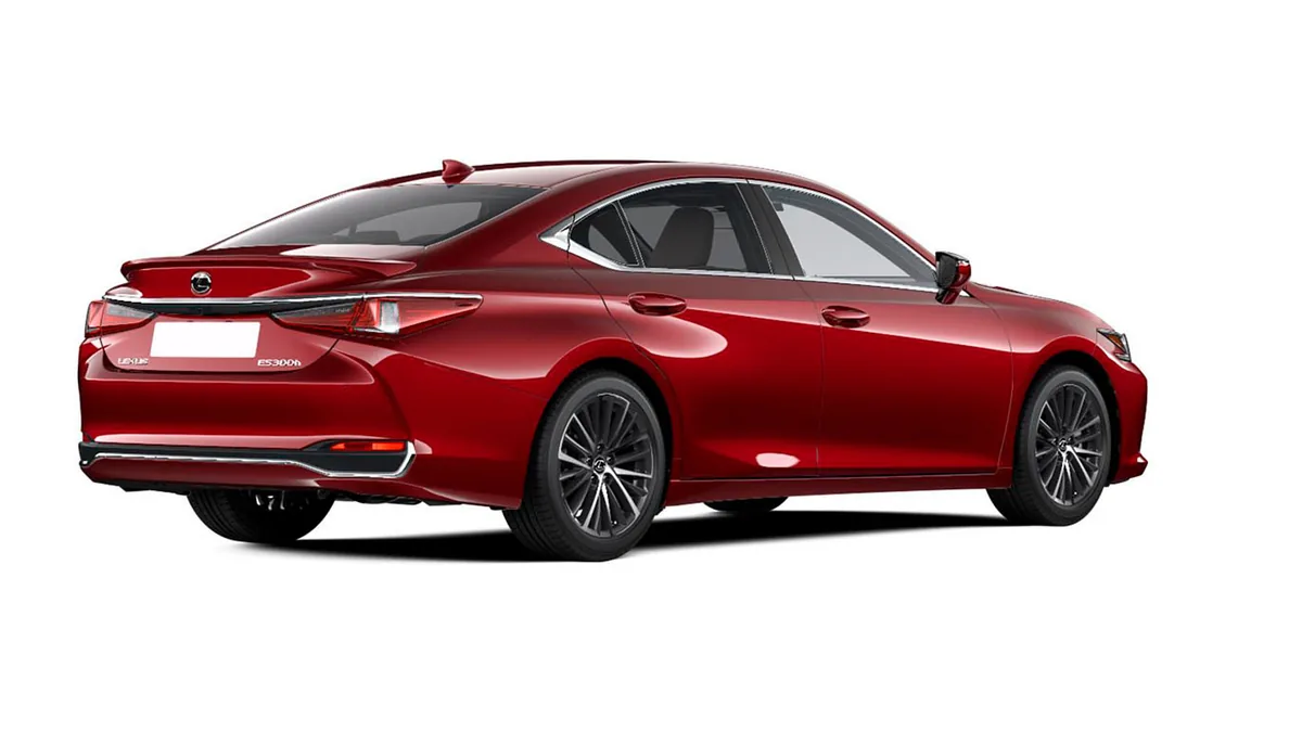 Lexus ES 2.5 300h Premium nuevo en renting — Trasera