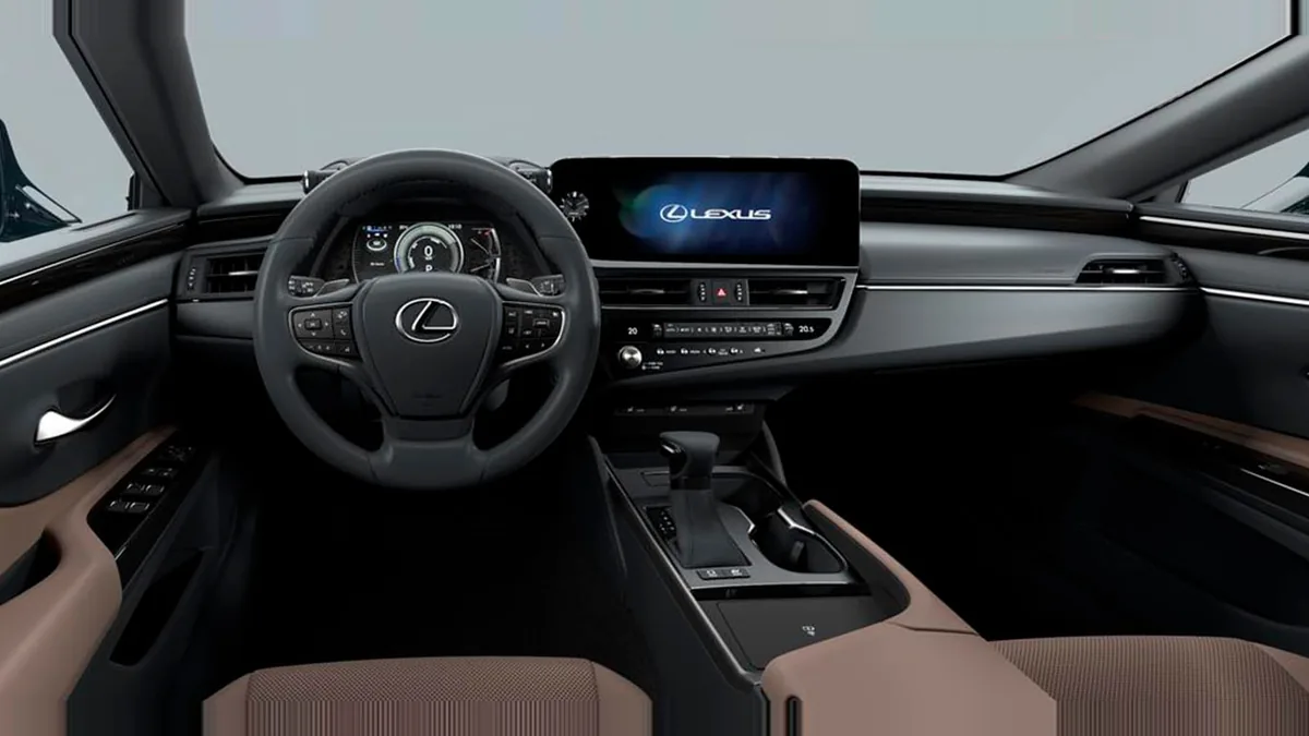 Lexus ES 2.5 300h Premium nuevo en renting — Delantera