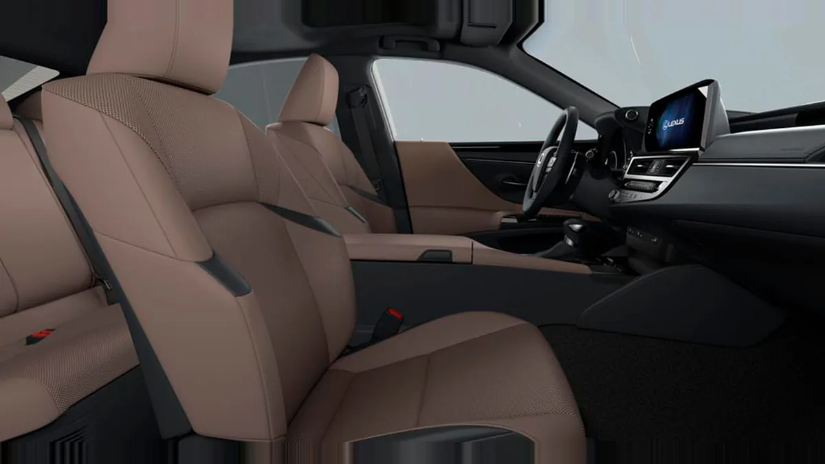 Lexus ES 2.5 300h Premium nuevo en renting — Interior