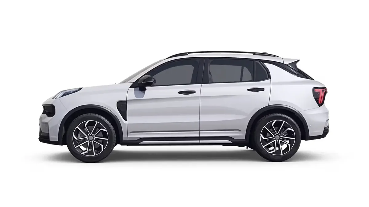Lynk & Co 01 1.5 PHEV Core nuevo en renting — Lateral