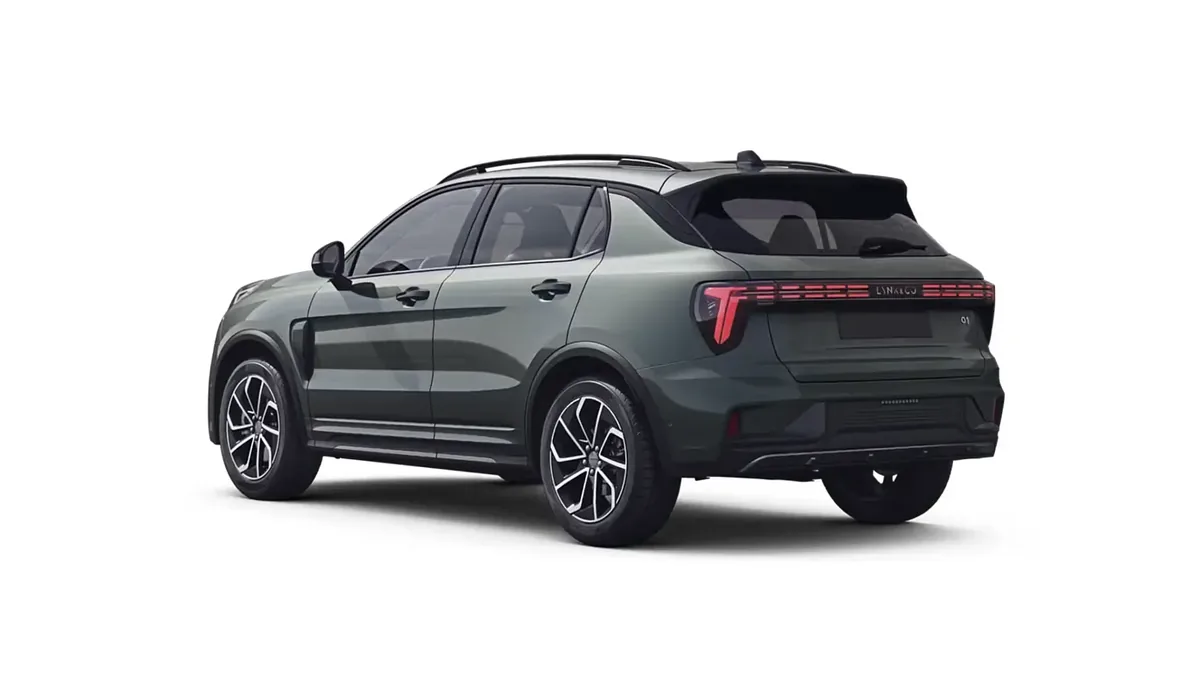 Lynk & Co 01 Core nuevo en renting — Trasera