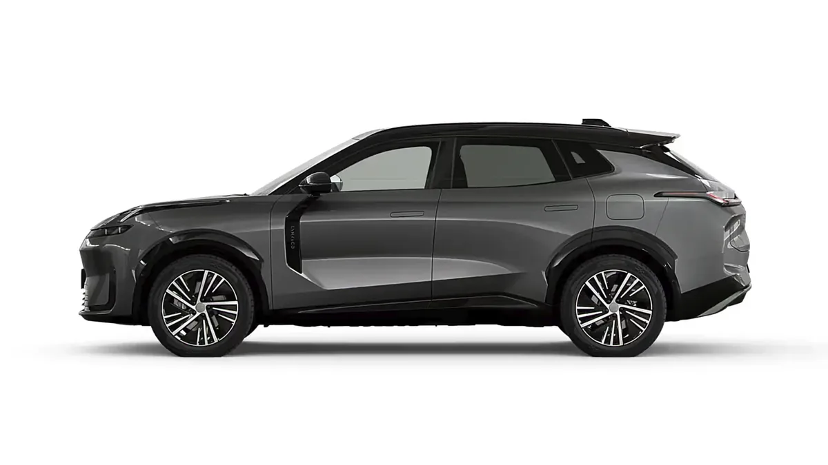 Lynk & Co 08 1.5 PHEV Core nuevo en renting — Lateral