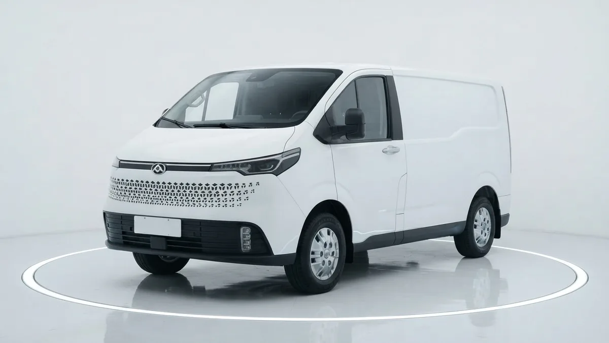 Maxus Deliver 7 Furgón 2.0D L2H1 150 (MERCANCÍAS TERCEROS) nuevo en renting