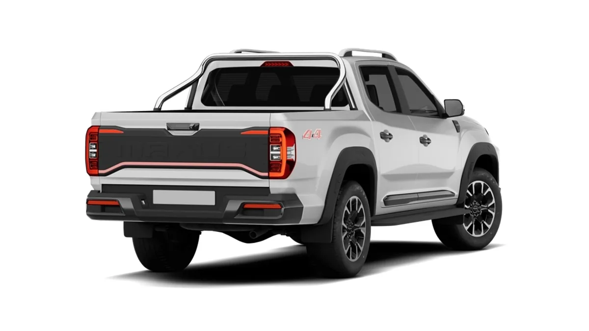 Maxus T60 MAX 4WD 215CV nuevo en renting — Lateral
