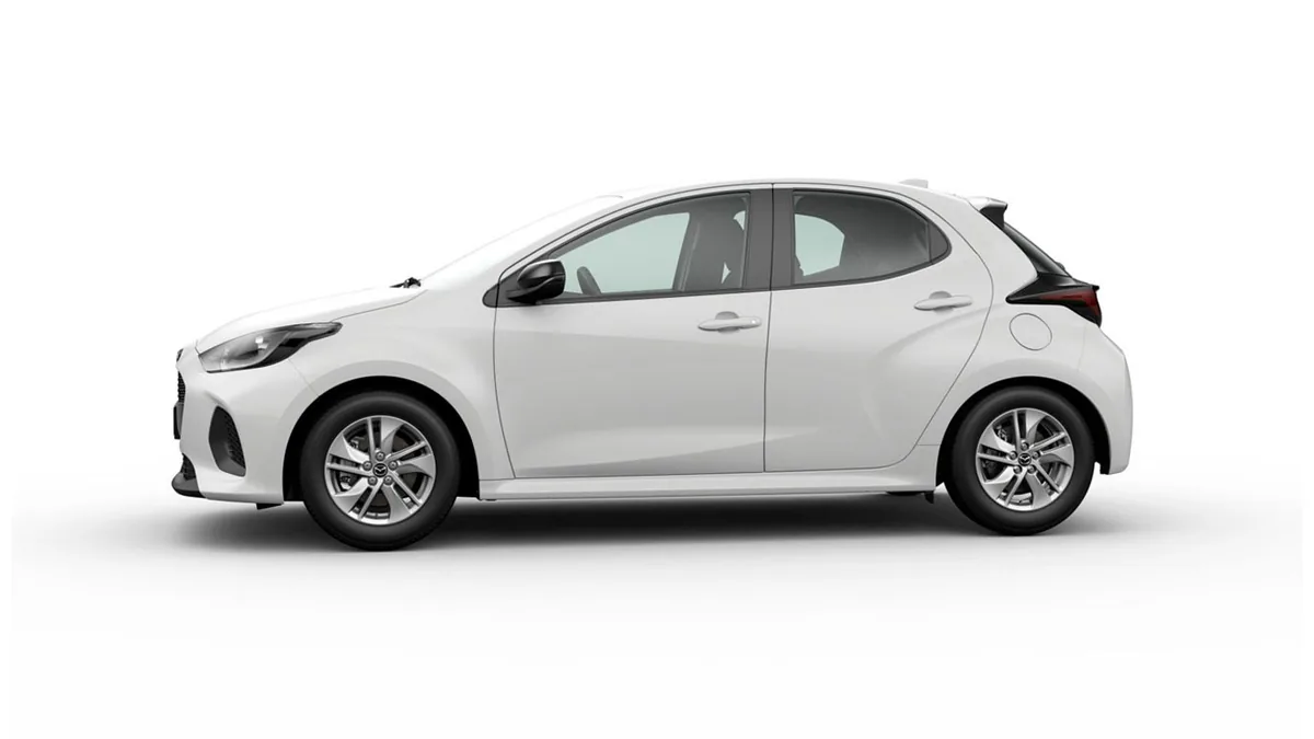 Mazda 2 Hybrid 1.5 85kW 116CV CVT Centre-Line nuevo en renting — Lateral