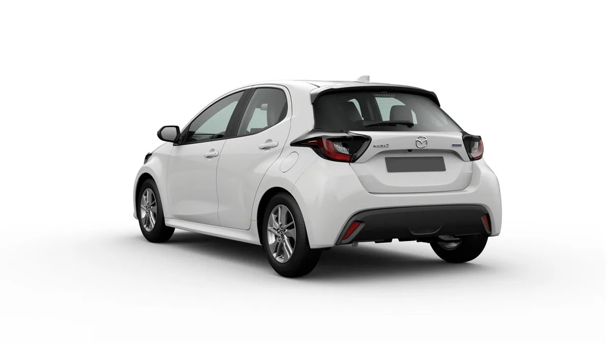 Mazda 2 Hybrid 1.5 85kW 116CV CVT Centre-Line nuevo en renting — Trasera
