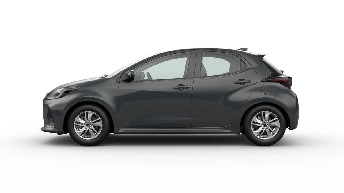 Mazda 2 Hybrid 1.5 85kW 116CV CVT Centre-Line GRY nuevo en renting — Lateral