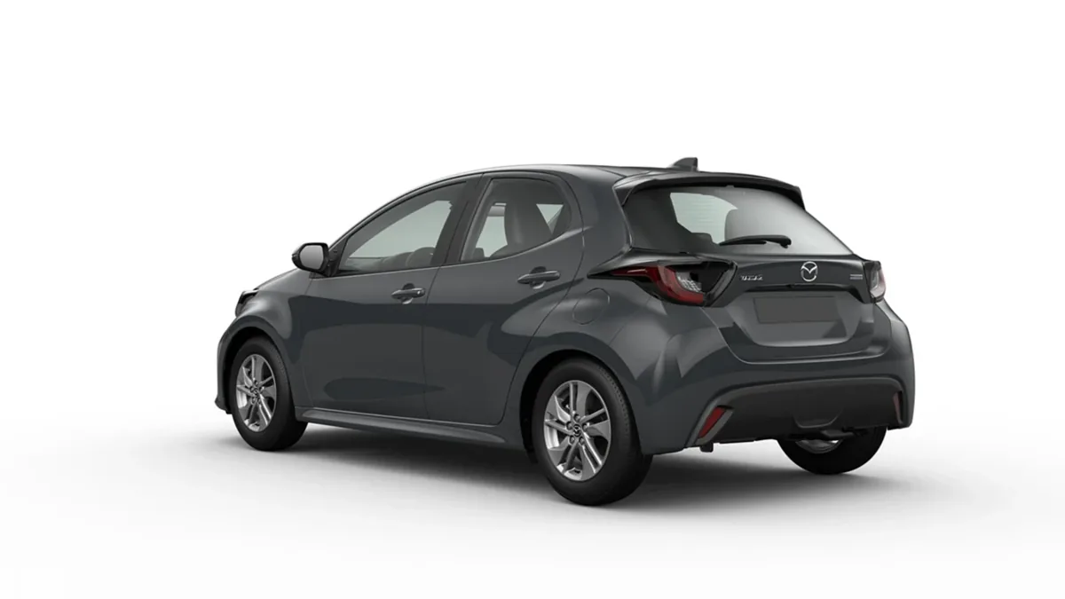 Mazda 2 Hybrid 1.5 85kW 116CV CVT Centre-Line GRY nuevo en renting — Trasera