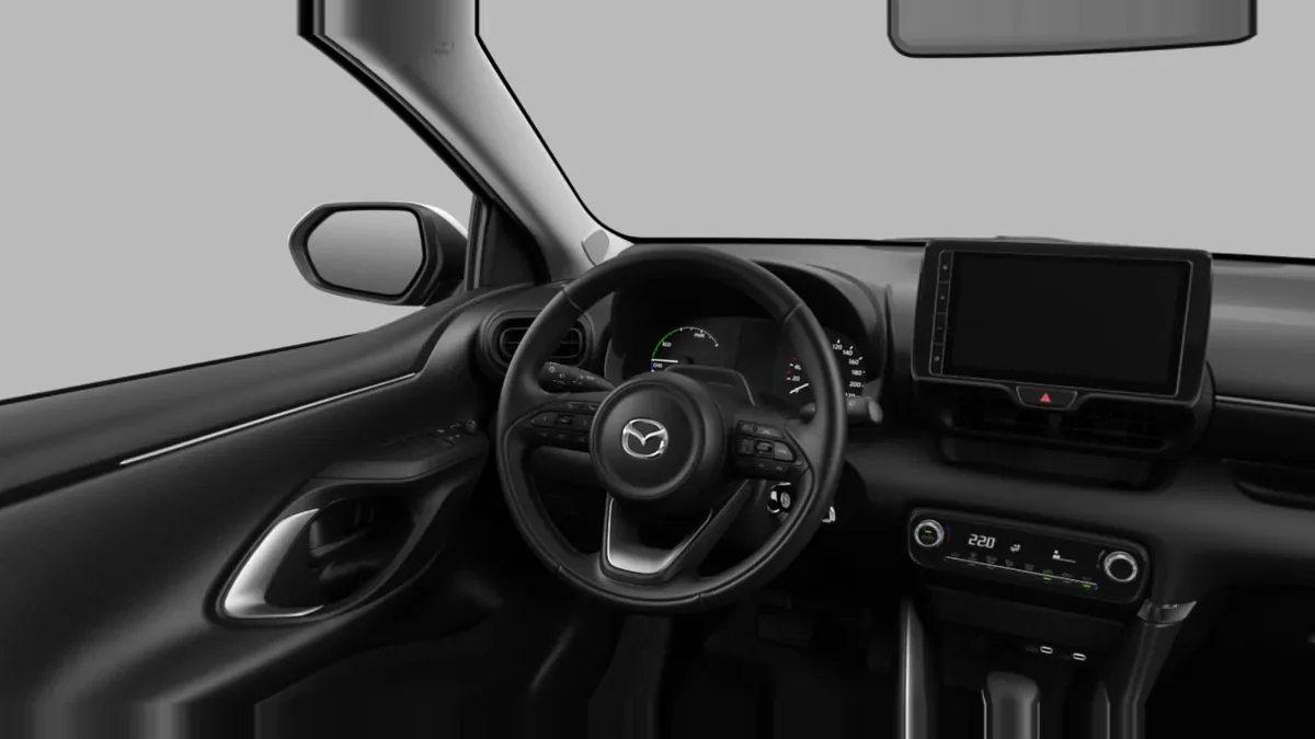 Mazda 2 Hybrid 1.5 85kW 116CV CVT Centre-Line GRY nuevo en renting — Delantera