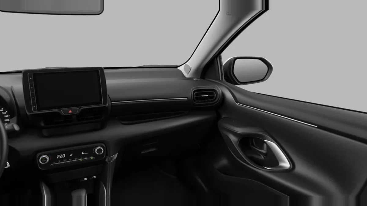 Mazda 2 Hybrid 1.5 85kW 116CV CVT Centre-Line GRY nuevo en renting — Interior