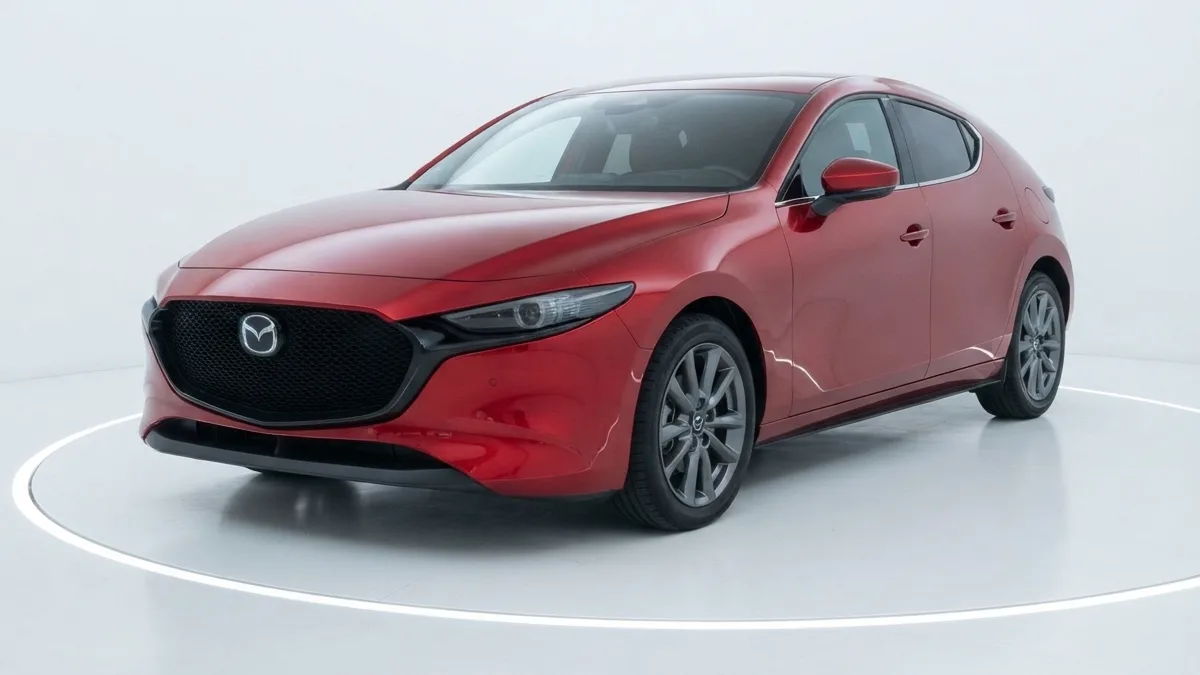 Mazda 3 2.5L e-Skyactiv G MHEV 140CV 6AT Centre-Line RD nuevo en renting