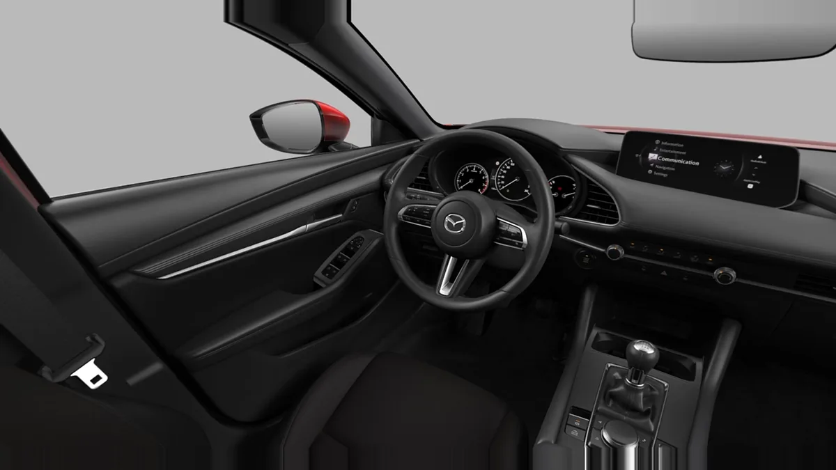 Mazda 3 2.5L e-Skyactiv G MHEV 140CV 6MT Prime-Line nuevo en renting — Delantera