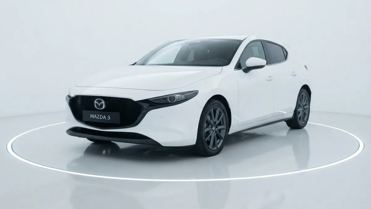 Mazda 3 2.5L e-Skyactiv G MHEV 140CV 6MT Prime-Line nuevo en renting