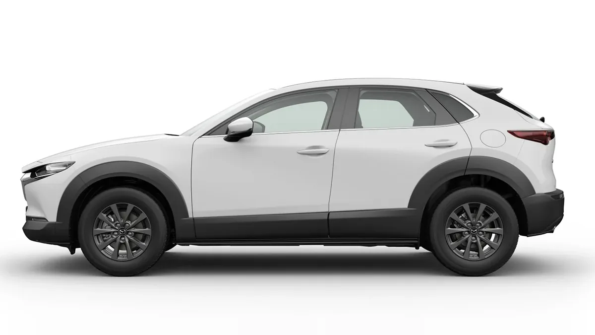 Mazda CX 30 2.5L e-SkyAct G MHEV 103kW Prime-Line nuevo en renting — Lateral