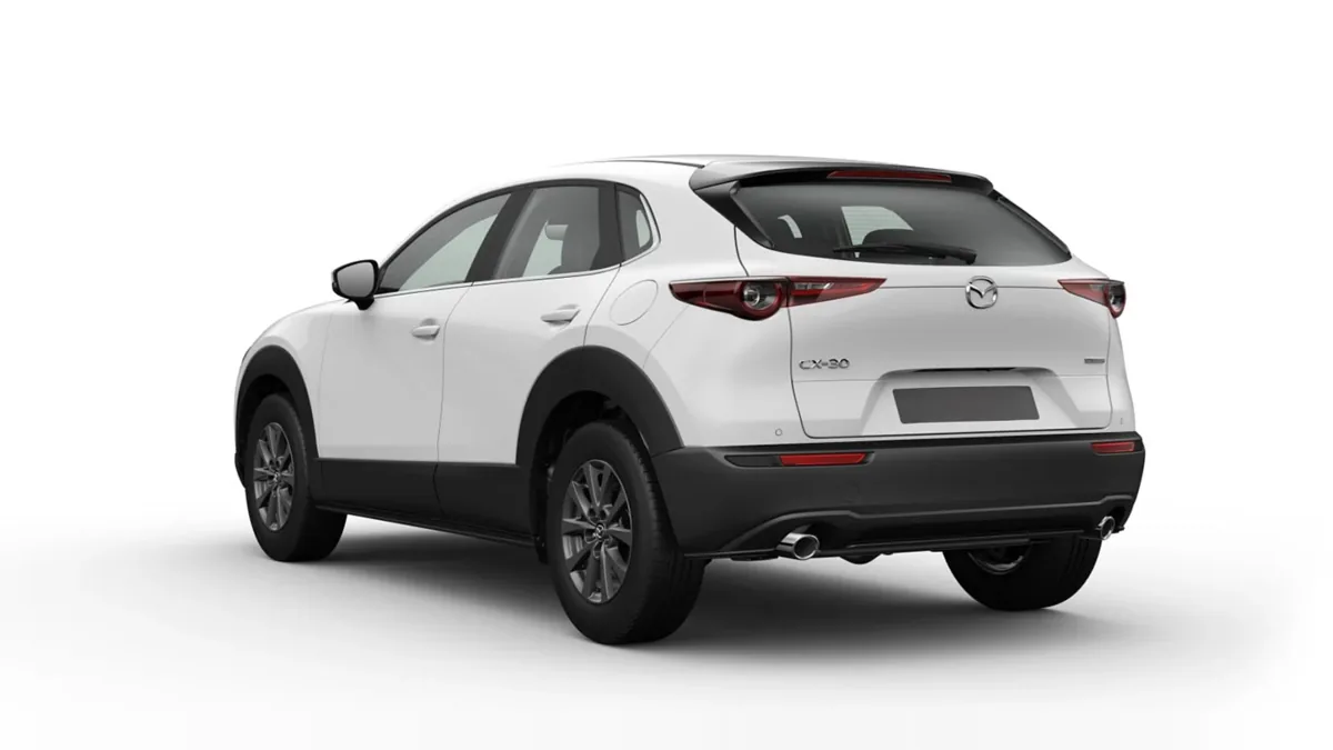 Mazda CX 30 2.5L e-SkyAct G MHEV 103kW Prime-Line nuevo en renting — Trasera