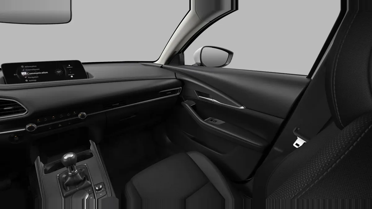Mazda CX 30 2.5L e-SkyAct G MHEV 103kW Prime-Line nuevo en renting — Interior