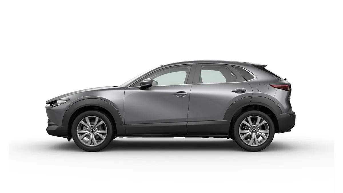 Mazda CX-30 e-SKYACT G MHEV Centre-Line nuevo en renting — Lateral