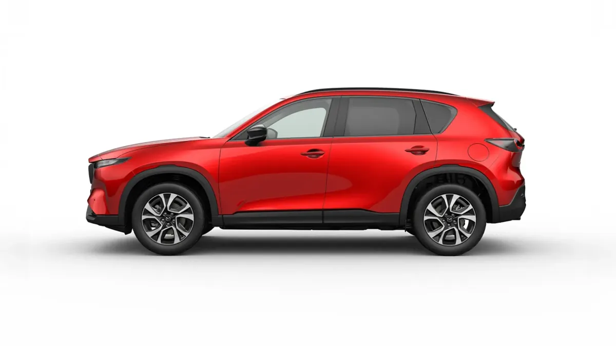 Mazda CX-5 2.5 e-Skyactiv-G MHEV 141cv Centre-Line FWD nuevo en renting — Lateral