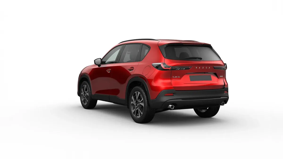 Mazda CX-5 2.5 e-Skyactiv-G MHEV 141cv Centre-Line FWD nuevo en renting — Trasera