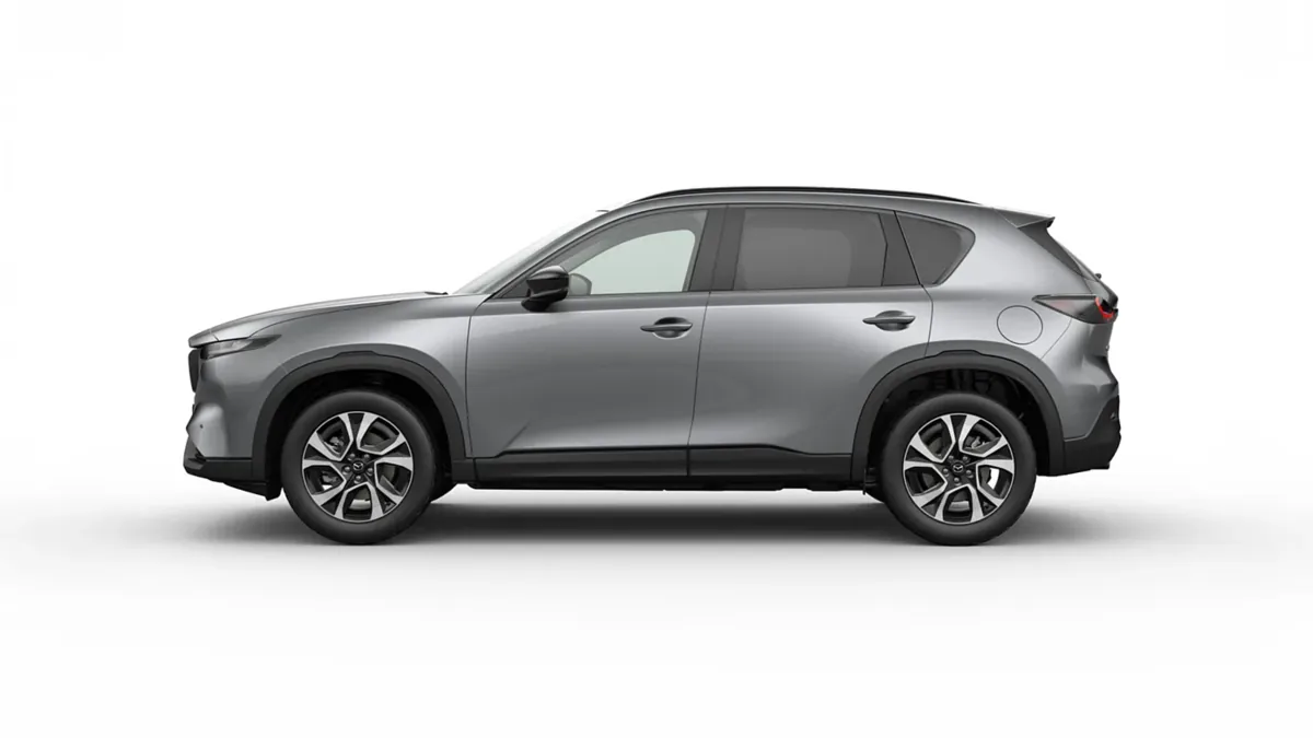 Mazda CX-5 2.5 e-Skyactiv G MHEV Centre-Line 141CV de ocasión en renting — Trasera