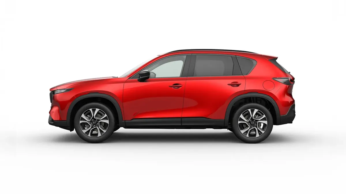 Mazda CX-5 2.5 e-Skyactiv G MHEV Centre-Line 141CV de ocasión en renting — Delantera