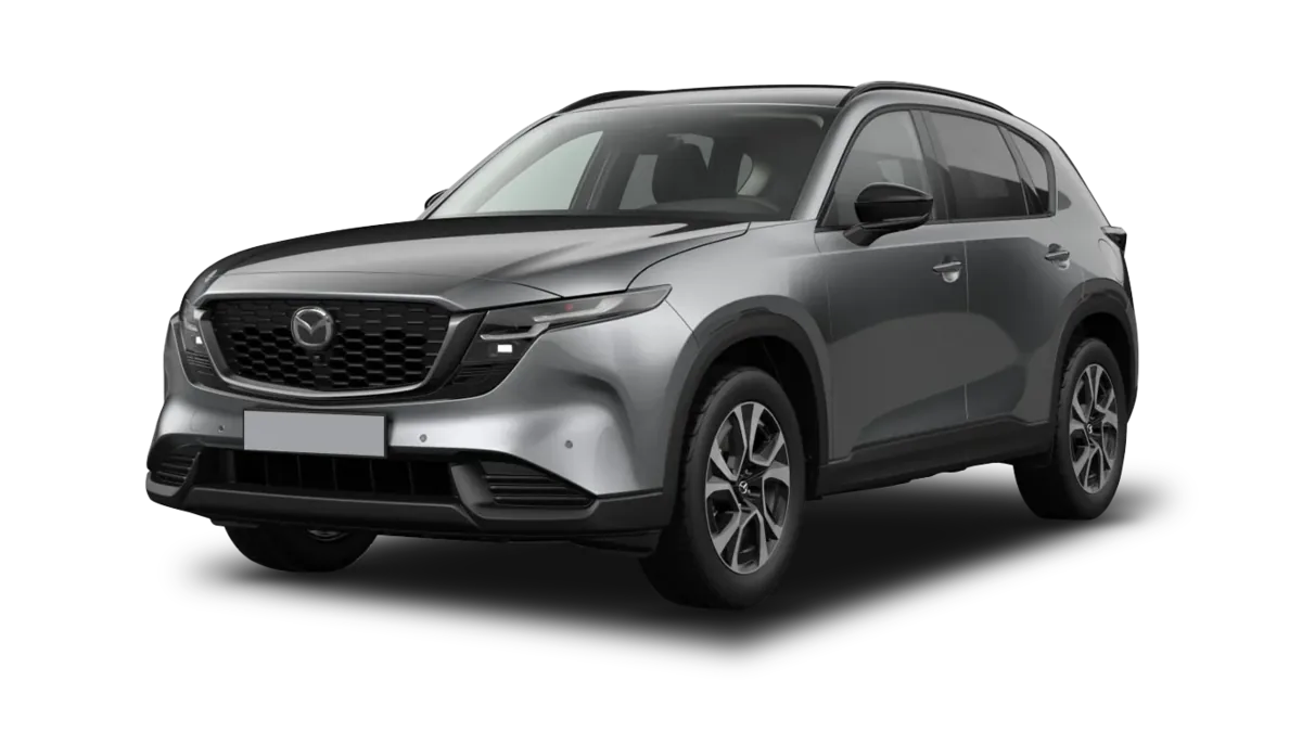 Mazda CX-5 2.5 e-Skyactiv G MHEV Centre-Line 141CV de ocasión en renting — Lateral